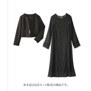 セレモニースーツ 卒業式 母 服装 同窓会 マ...の詳細画像2