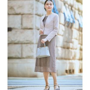 セレモニースーツ 卒業式 母 服装 同窓会 マ...の詳細画像3
