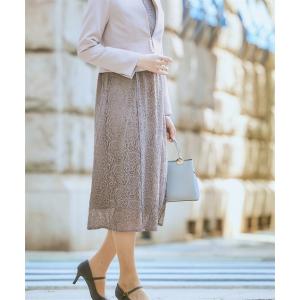 セレモニースーツ 卒業式 母 服装 同窓会 マ...の詳細画像5