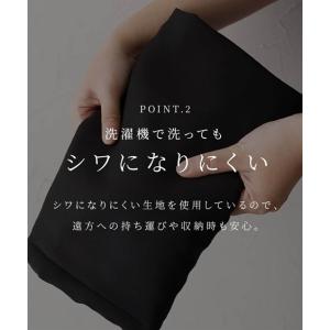 喪服 ブラックフォーマル 礼服 レディース ロ...の詳細画像4