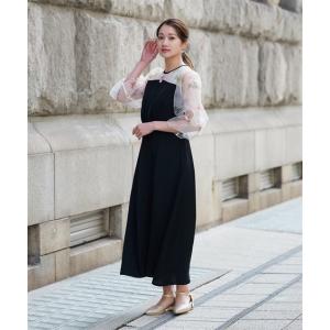 結婚式 パーティードレス ワンピース オケージ...の詳細画像5