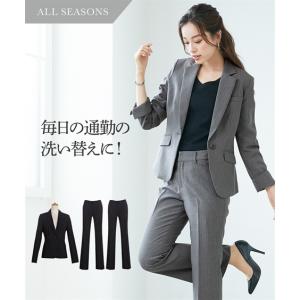 ニッセン（nissen） スーツ レディース セット パンツ 大きいサイズ