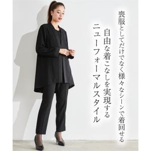 喪服 レディース ブラックフォーマル オールシ...の詳細画像3