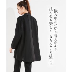喪服 レディース ブラックフォーマル オールシ...の詳細画像5