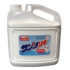サンソリキ 3.5kg入り新徳用 ボトル入り   酸素の力 21世紀の酸素系多目的洗浄剤｜nissenren-kitaq