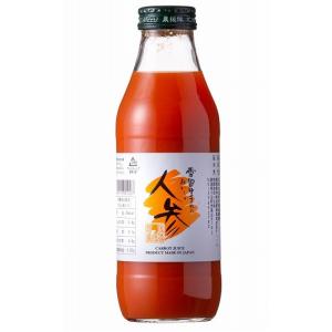 いち粒 人参ジュース500ｍｌ×12本｜nissenren-kitaq