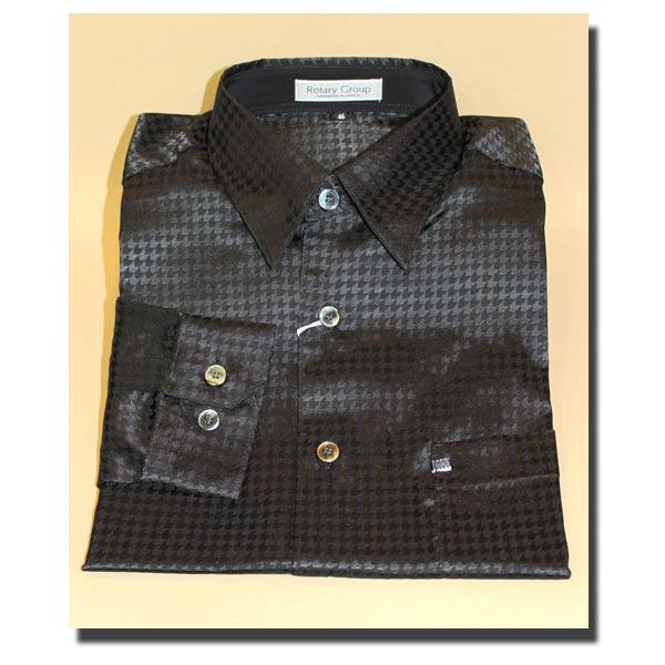 ろうたりーぐるーぷ　★ろうたりー・オープンシャツ★900103-z5 メンズ 長袖 サテン アダルト...