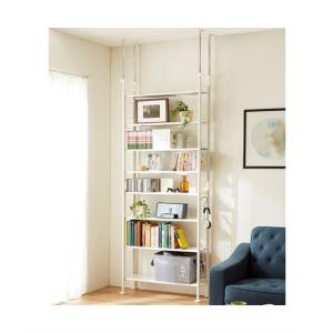 メーカー直送) [正規販売店] DOTTUS タワー6 ホワイト 本棚 ブック