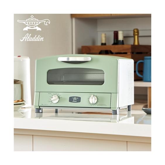 アラジン グラファイトトースター 2枚焼き キッチン Y ニッセン nissen