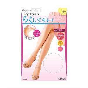 グンゼ ストッキング レディース お腹まわりが...の詳細画像1