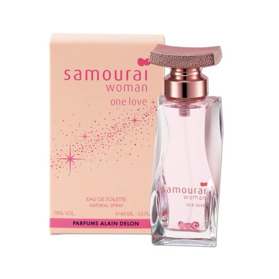 サムライウーマン ワンラブ オードトワレ 春 夏 秋 冬 | 40ml | ニッセン nissen
