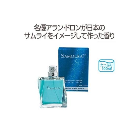 サムライ オードトワレ 春 夏 秋 冬 | 100ml | ニッセン nissen