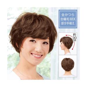 ニッセン（nissen） ウィッグ アートネイチャー 生え際ナチュラル 人毛