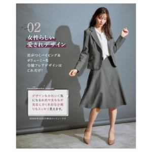 スーツ レディース セット スカート ビジネス...の詳細画像4