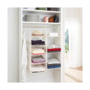 吊り下げラック スリム5段・レギュラー3段 押入れ クローゼット