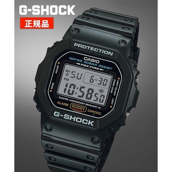 CASIO 腕時計 メンズ G-SHOCK DW-5600E-1  ニッセン nissen