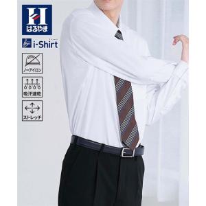 ワイシャツ メンズ ノーアイロン 長袖 ストレッチ i シャツ