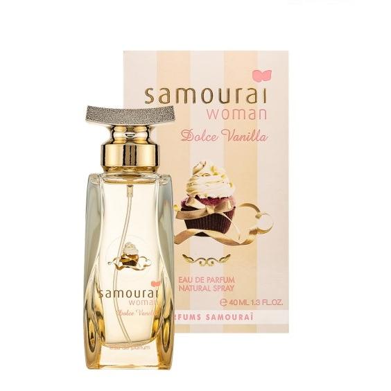 フレグランス サムライウーマン ドルチェバニラ オードパルファム コスメ スキンケア 40ml ニッ...