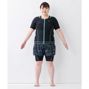 FILA 水着 大きいサイズ レディース キュ...の詳細画像4