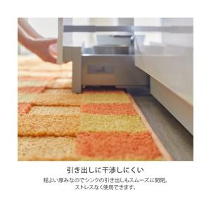 キッチン マット 踏みごこちがいい ブロック ...の詳細画像3