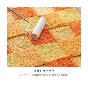 キッチン マット 踏みごこちがいい ブロック ...の詳細画像4