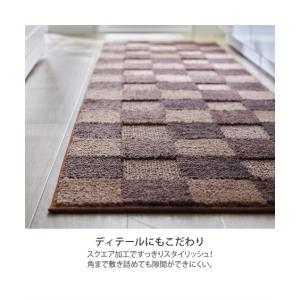 キッチン マット 踏みごこちがいい ブロック ...の詳細画像5