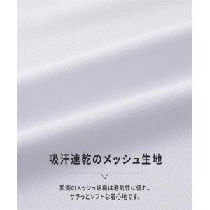 Tシャツ カットソー メンズ 吸汗速乾 UVカ...の詳細画像1