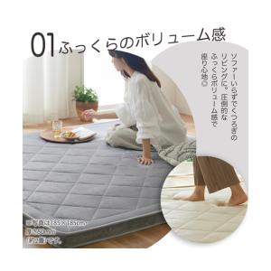 単品配送 ラグ ふわふわ フランネル素材 極厚...の詳細画像5