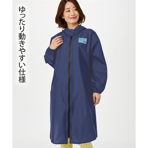 ゆったり防水レイン コート 春 夏 秋 冬 | Y | ニッセン nissen