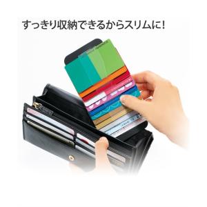 カードケース 長 財布 に入れる カード ケース 収納 便利 1個 ニッセン nissen｜nissenzai