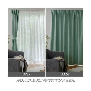 カーテン レース セット 10色から選べる 1...の詳細画像5