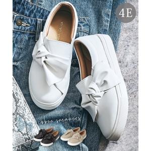 リボンスニーカーの商品一覧 通販 Yahoo ショッピング