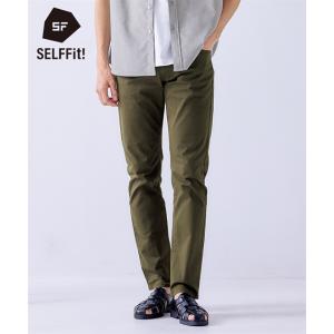 ニッセン（nissen） パンツ メンズ スリム ストレッチ チノ 股下67cm