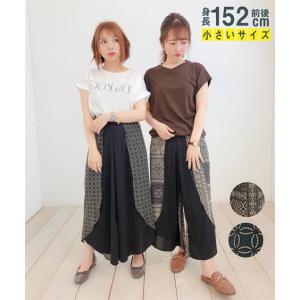 レディースガウチョパンツ サイズ S M L Ss Xs ボトムス ファッション 通販 Yahoo ショッピング