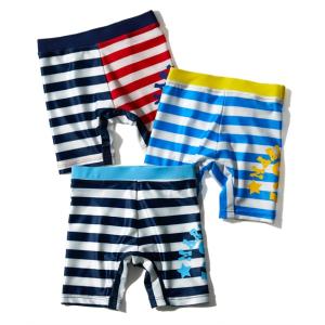 水着 ボーダー スイム パンツ 男の子 身長90/100/110/120cm