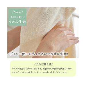 タオルケット シングル 綿100% 吸汗 吸水...の詳細画像4