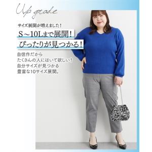 パンツ パンツ スキニー レディース スリム ...の詳細画像3