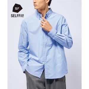 シャツ カジュアル メンズ 形態安定 オックスフォード