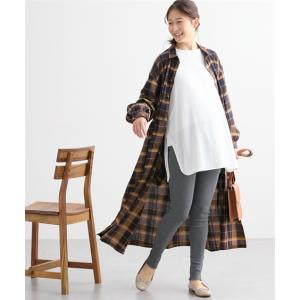 パンツ マタニティ ママ 産前 リブ レギンス...の詳細画像3