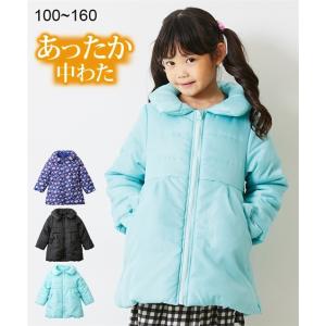 コート リボン付 中わた Aライン 女の子 子供服 ジュニア服 身長140/150/160cm ニッセン nissen