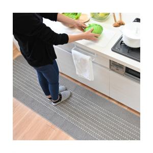 キッチンマット 小さくたためて洗いやすい 日本...の詳細画像4