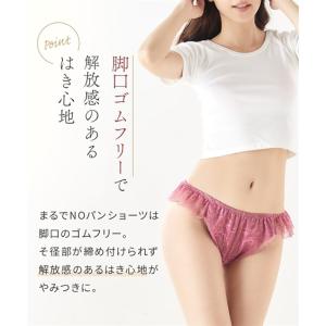 ショーツ レディース 総レース ふんどしショー...の詳細画像5
