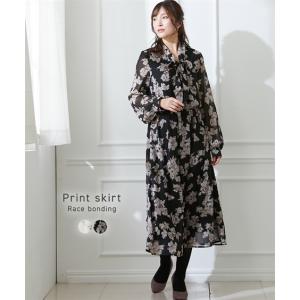 ボウタイ ワンピース 長袖の商品一覧 通販 Yahoo ショッピング