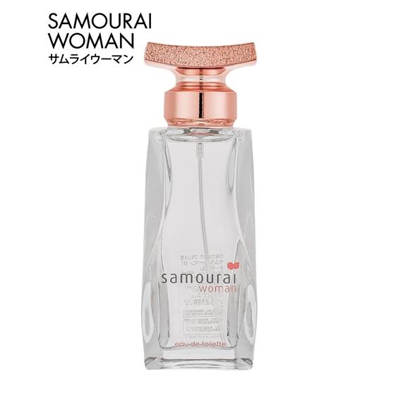 サムライウーマンオードトワレ 春 夏 秋 冬 | 40ml | ニッセン nissen