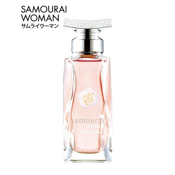 フレグランス サムライウーマン ホワイトローズ オードパルファム 40ml ニッセン nissen