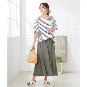 パンツ マタニティ ママ 産前 産後 らくちん...の詳細画像3
