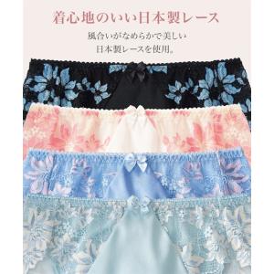 ショーツ スタンダード 大きいサイズ レディー...の詳細画像2