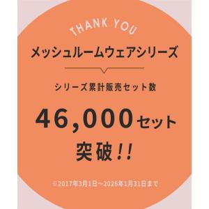 ルームウェア メンズ 吸汗速乾 メッシュ 7分...の詳細画像1