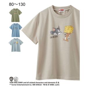 Tシャツ カットソー キッズ TOM AND JERRY トムとジェリー