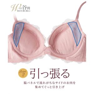 ブラジャー ショーツ セット 大きいサイズ レ...の詳細画像5